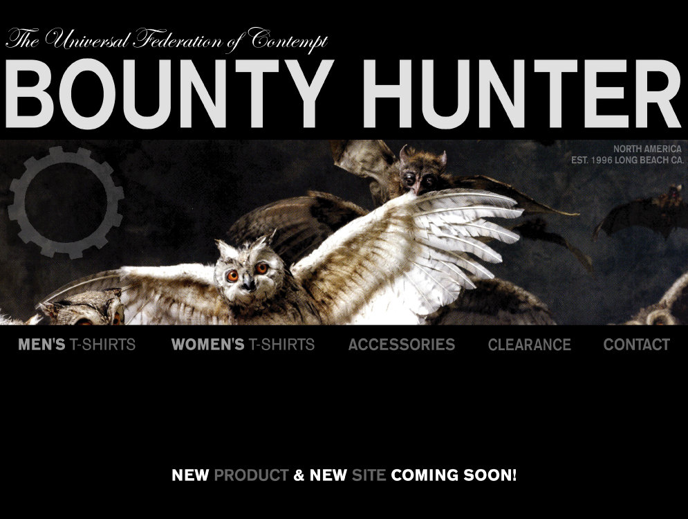 Welcome to Bounty Hunter,  Inc. 18 and over Only