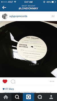 Test Pressing